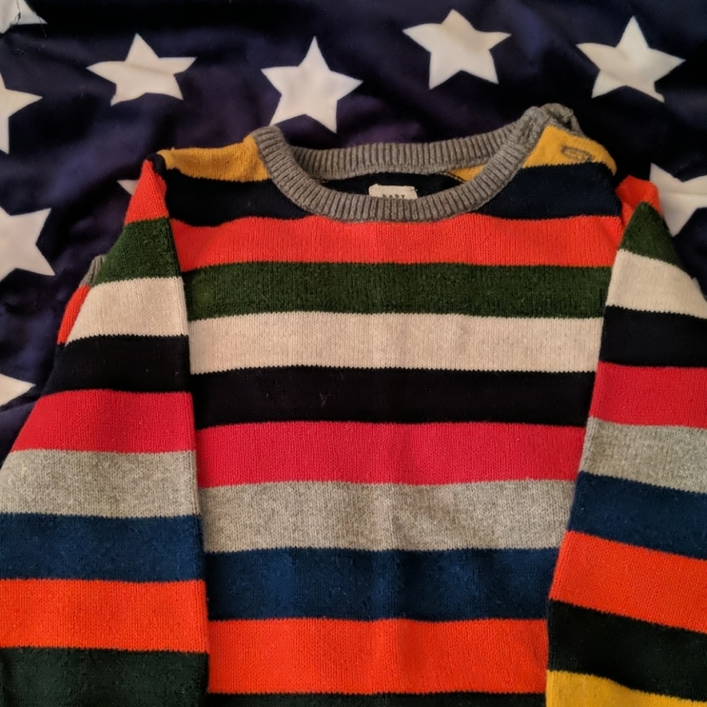 Baby Gap One Piece Striped Sweater Outfit!